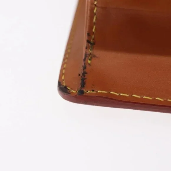 LOUIS VUITTON Epi Pochette Homme Bag Brown Zipangu Gold - Picture 6 of 16